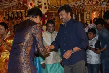 Celebrities at Koti Son Rajeev Saluri Wedding - 48 of 105