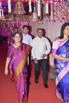 Celebrities at Koti Son Rajeev Saluri Wedding - 60 of 105