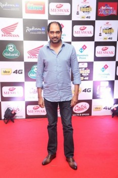 Celebrities at Mirchi Music Awards 1 - 6 of 56