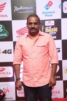 Celebrities at Mirchi Music Awards 1 - 8 of 56