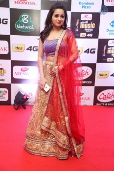 Celebrities at Mirchi Music Awards 1 - 10 of 56