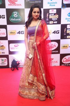 Celebrities at Mirchi Music Awards 1 - 13 of 56