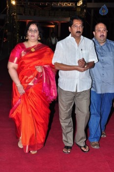 Celebrities at Pearl V Potluri Half Saree Function 1 - 1 of 99