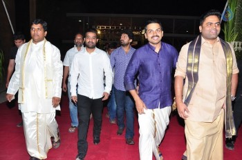 Celebrities at Pearl V Potluri Half Saree Function 1 - 2 of 99