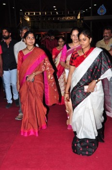 Celebrities at Pearl V Potluri Half Saree Function 1 - 15 of 99