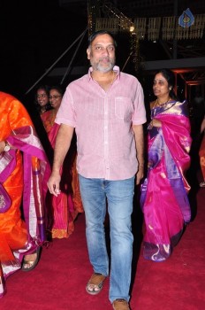 Celebrities at Pearl V Potluri Half Saree Function 1 - 16 of 99