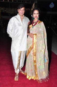 Celebrities at Pearl V Potluri Half Saree Function 1 - 24 of 99