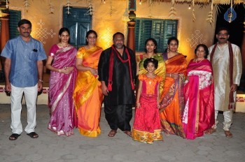 Celebrities at Pearl V Potluri Half Saree Function 1 - 27 of 99