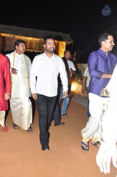 Celebrities at Pearl V Potluri Half Saree Function 1 - 28 of 99