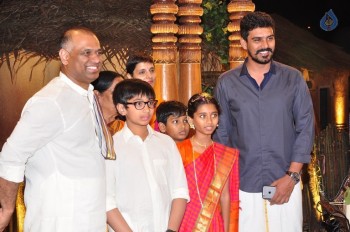 Celebrities at Pearl V Potluri Half Saree Function 1 - 33 of 99