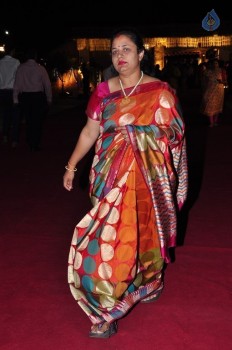 Celebrities at Pearl V Potluri Half Saree Function 1 - 36 of 99