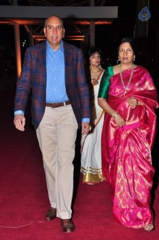 Celebrities at Pearl V Potluri Half Saree Function 1 - 37 of 99