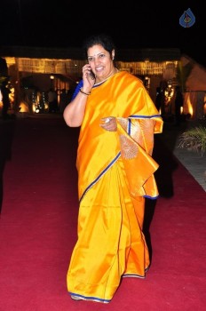 Celebrities at Pearl V Potluri Half Saree Function 1 - 39 of 99