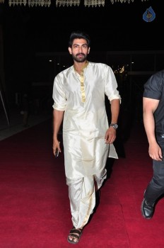 Celebrities at Pearl V Potluri Half Saree Function 1 - 43 of 99