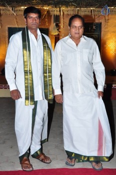 Celebrities at Pearl V Potluri Half Saree Function 1 - 45 of 99