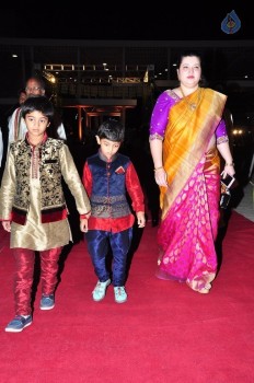 Celebrities at Pearl V Potluri Half Saree Function 1 - 53 of 99