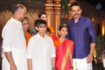 Celebrities at Pearl V Potluri Half Saree Function 1 - 55 of 99