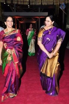 Celebrities at Pearl V Potluri Half Saree Function 1 - 58 of 99