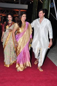 Celebrities at Pearl V Potluri Half Saree Function 1 - 64 of 99