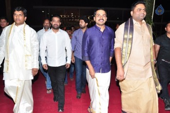 Celebrities at Pearl V Potluri Half Saree Function 1 - 69 of 99