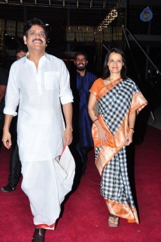 Celebrities at Pearl V Potluri Half Saree Function 1 - 82 of 99