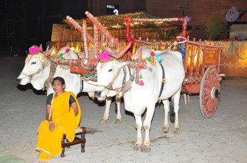 Celebrities at Pearl V Potluri Half Saree Function 2 - 16 of 106