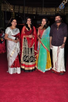 Celebrities at Pearl V Potluri Half Saree Function 2 - 73 of 106