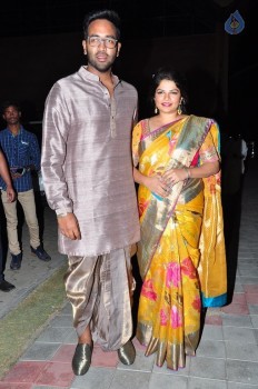 Celebrities at Pearl V Potluri Half Saree Function 2 - 75 of 106