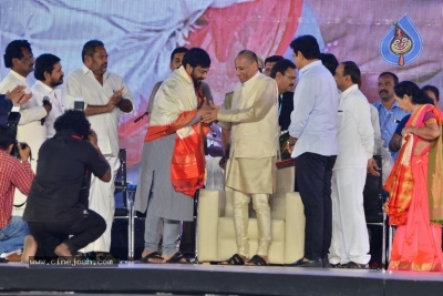 Celebrities at Prapancha Telugu MahaSabhalu Photos - 76 of 82