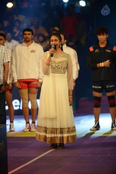 Celebrities at PRO Kabaddi Match - 20 of 48