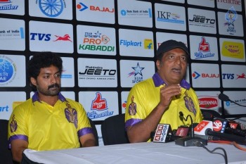 Celebrities at PRO Kabaddi Match - 26 of 48