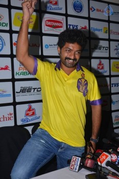 Celebrities at PRO Kabaddi Match - 27 of 48