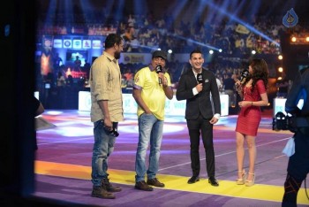 Celebrities at PRO Kabaddi Match - 28 of 48