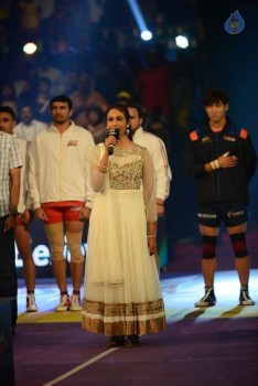 Celebrities at PRO Kabaddi Match - 36 of 48