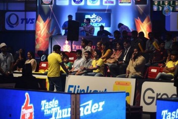 Celebrities at PRO Kabaddi Match - 38 of 48