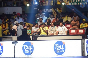 Celebrities at PRO Kabaddi Match - 41 of 48