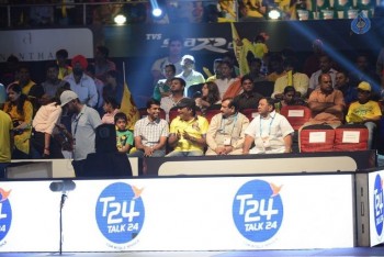 Celebrities at PRO Kabaddi Match - 42 of 48