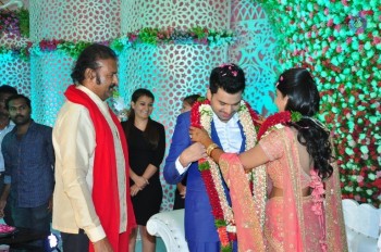 Prathap Reddy - Raaga Mayuri Reception Photos - 44 of 56