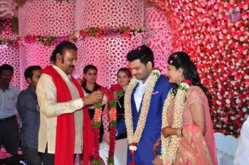 Prathap Reddy - Raaga Mayuri Reception Photos - 49 of 56