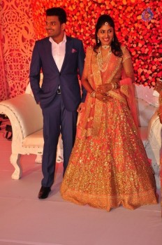 Prathap Reddy - Raaga Mayuri Reception Photos - 54 of 56