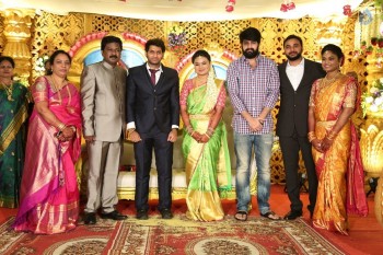Celebrities at Raghavendra Reddy Daughter Wedding Photos - 4 of 58