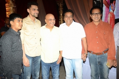 Celebrities at Sana Yadi Reddy Son Nikhilesh Reddy Wedding Event - 24 of 62