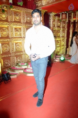 Celebrities at Sana Yadi Reddy Son Nikhilesh Reddy Wedding Event - 39 of 62