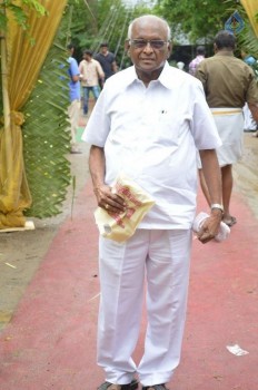 Celebrities at Shanthnu and Keerthi Wedding - 1 of 93