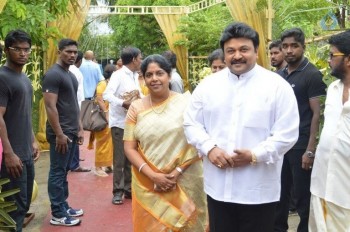 Celebrities at Shanthnu and Keerthi Wedding - 5 of 93