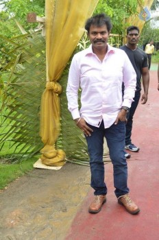 Celebrities at Shanthnu and Keerthi Wedding - 13 of 93