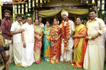 Celebrities at Shanthnu and Keerthi Wedding - 14 of 93