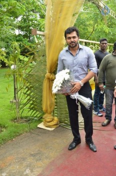 Celebrities at Shanthnu and Keerthi Wedding - 22 of 93