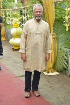 Celebrities at Shanthnu and Keerthi Wedding - 23 of 93