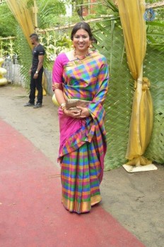 Celebrities at Shanthnu and Keerthi Wedding - 25 of 93